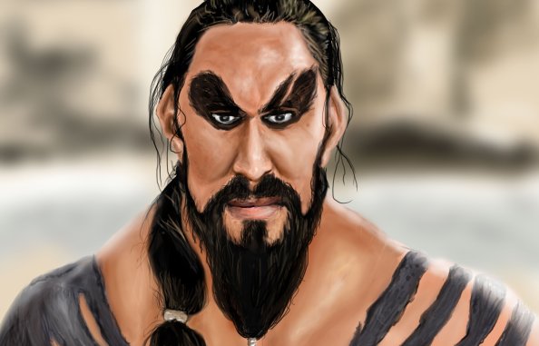 Khal Drago Artwork