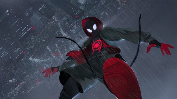 Spider Man Into The Spider Verse FanArt