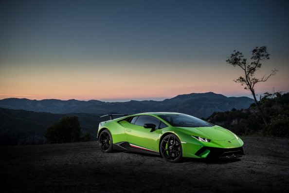 4k Lamborghini Huracan Performante