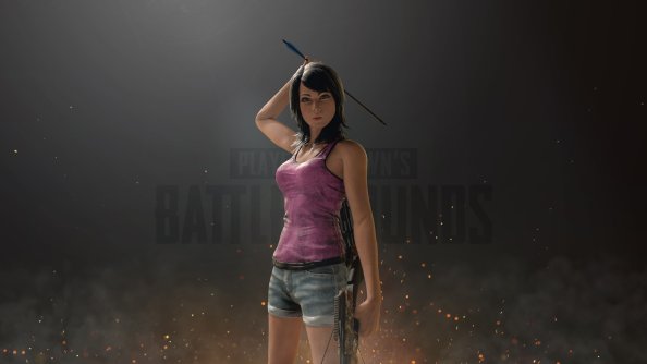 Pubg Mobile Girl