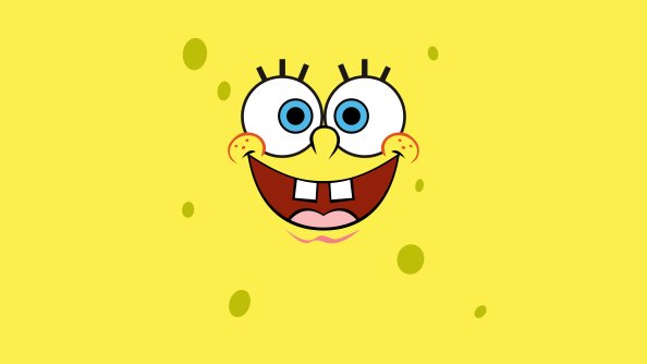 Spongebob Squarepants Minimalist 4k