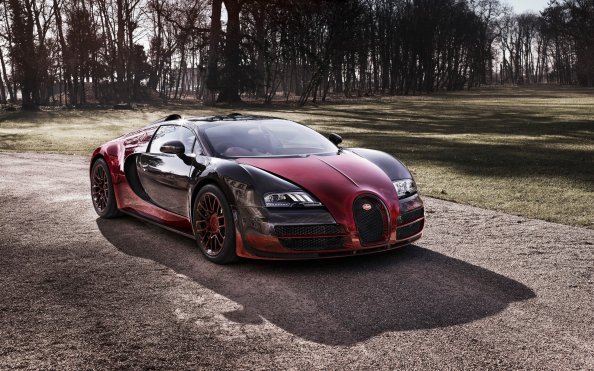 Bugatti Veyron 3