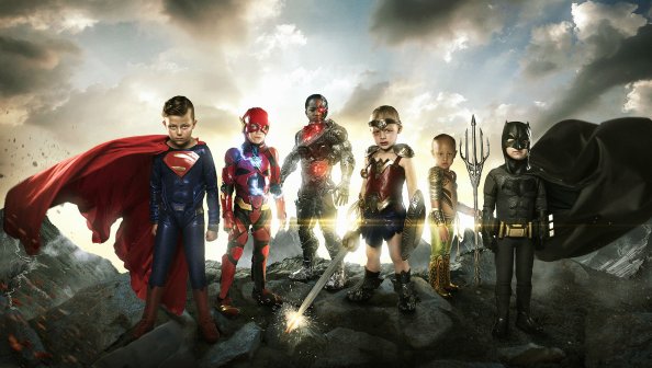 Justice League Small Heroes