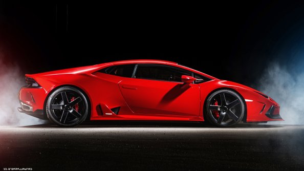 Lamborghini Huracan Desktop
