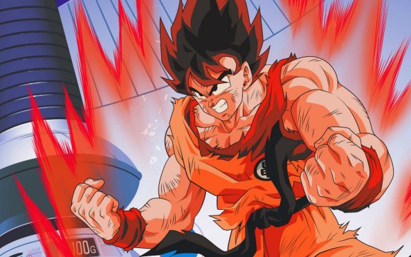 Goku Dragon Ball Z 4k