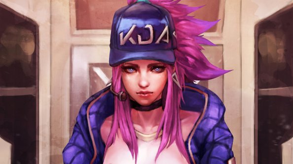 Kda Akali 4k