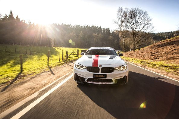 Bmw M4 Manhart Racing 2018