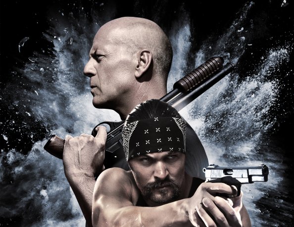 Bruce Willis And Jason Momoa In Once Upon A Time In Venice 4k