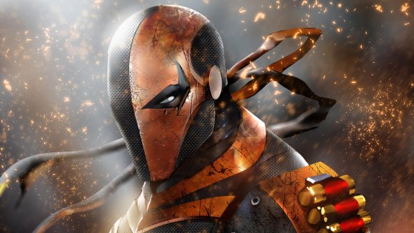 Deathstroke New Arts