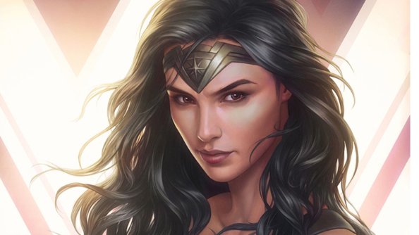 Wonder Woman Angry