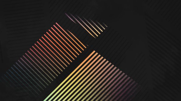 Abstract Lines Shapes 4k
