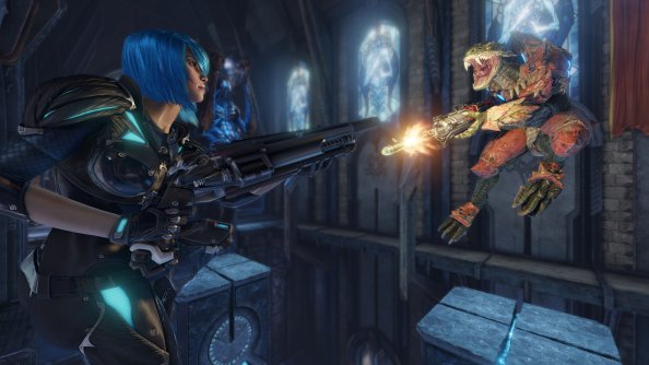Quake Champions 2018