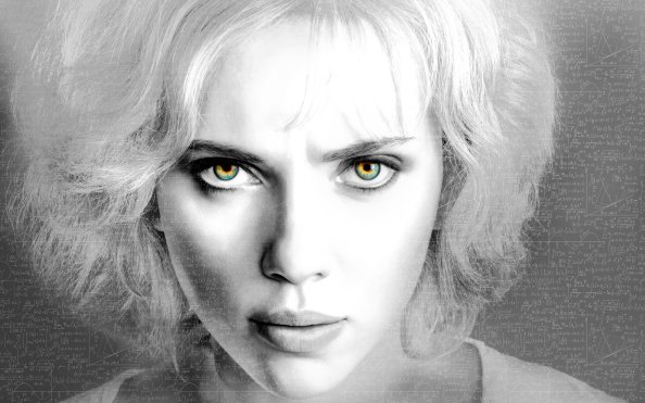 Scarlett Johansson In Lucy Movie 2