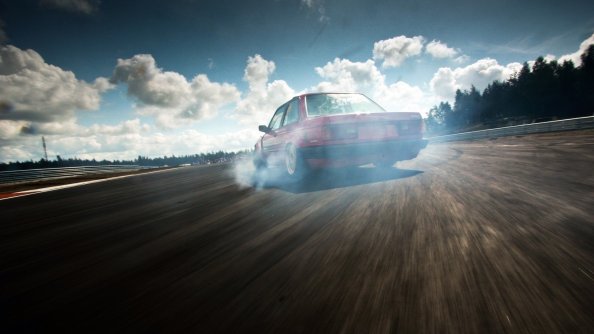 BMW E30 Drift