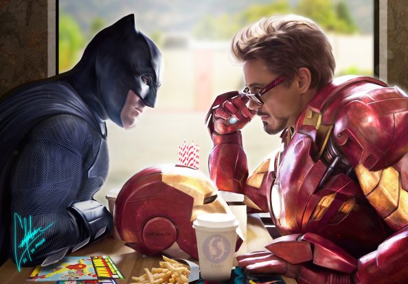 Iron Man And Batman