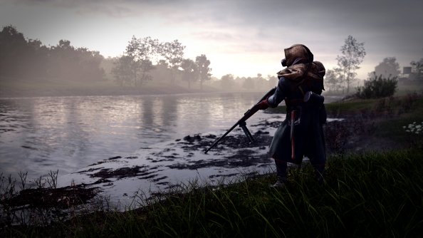 Battlefield 1 Tank Hunter