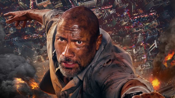 Skycrapper 2018 Movie 4k