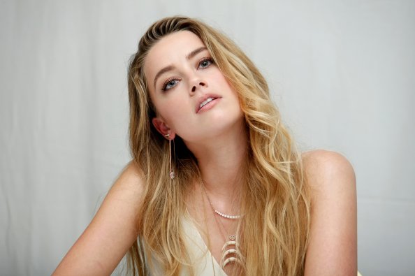 Gorgeous Amber Heard