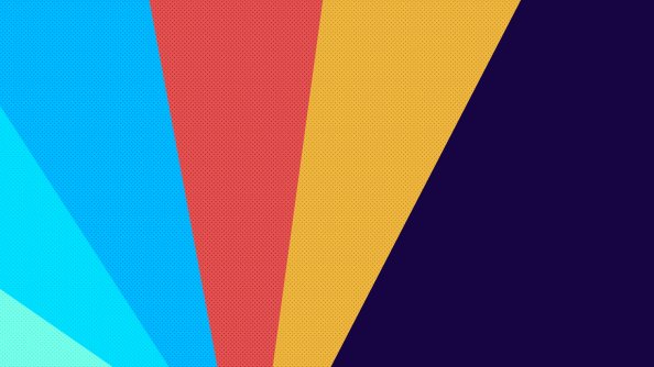 Abstract Dots Umbrella 4k