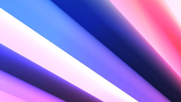 Abstract Colorful Lines Hd
