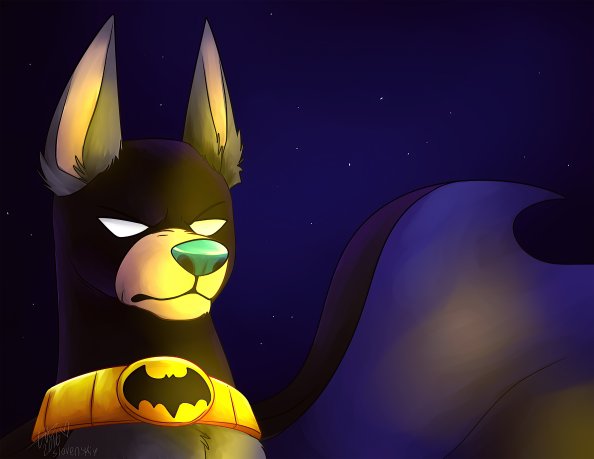 Ace The Bat Hound