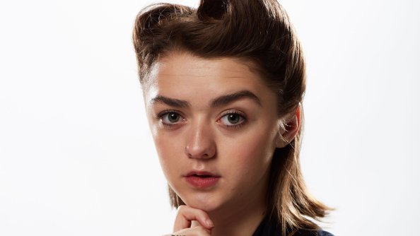 Maisie Williams Portrait 2018
