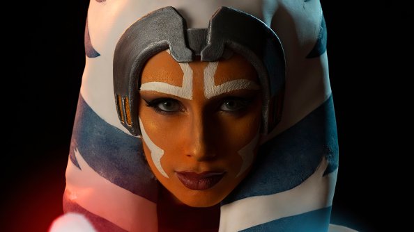 Ahsoka Tano Star Wars Cosplay