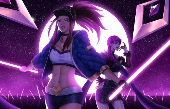 Akali And Evelynn