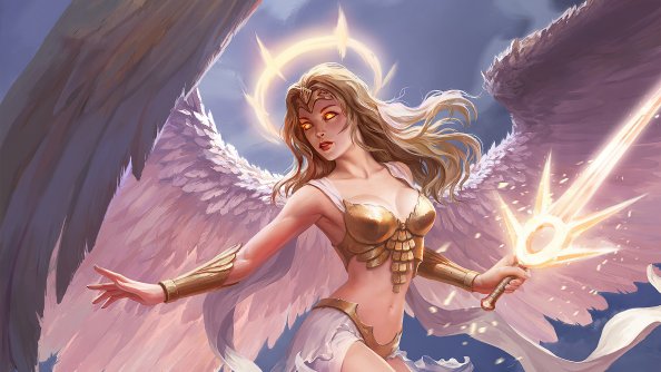 Angel And The Demon 4k