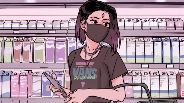 Grocery Shopping Day 5k