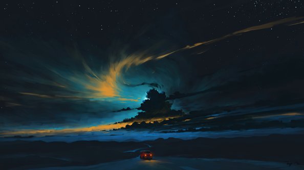 Journey Of Night 4k