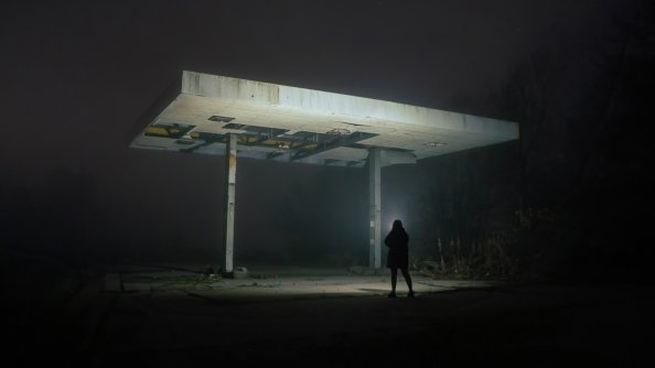 Following The Path To Gas Station