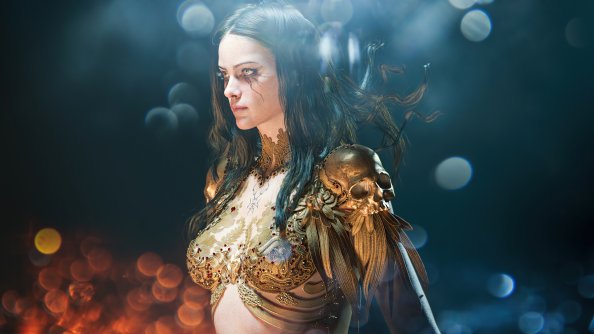 Necromancer 4k