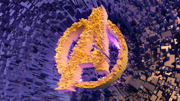 Avengers Abstract Logo