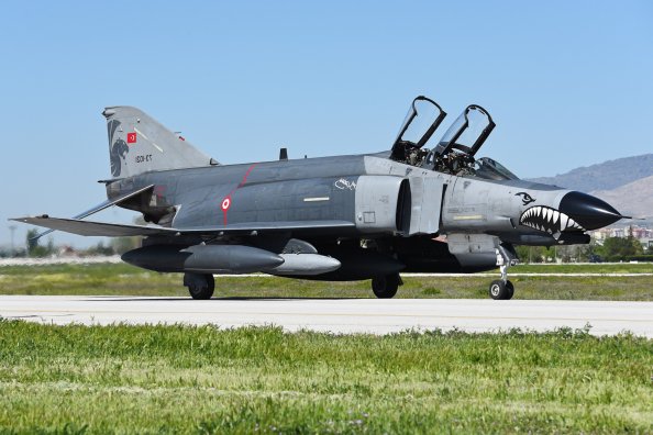 Mcdonnell Douglas F-4 Phantom II Jet Fighter Aircraft Warplane