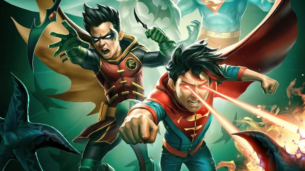 Batman And Superman Battle Of The Super Sons