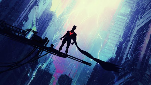 Batman Beyond 2020 Coming
