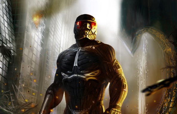 Crysis 2 Nanosuit 2