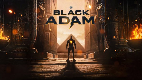 Black Adam 2021 Rock