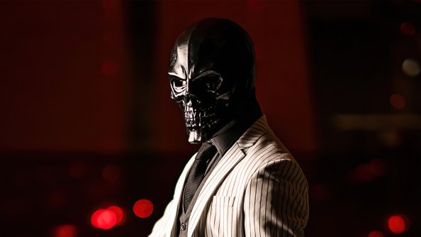 Black Mask Fictional Supervillain