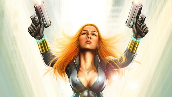 2020 Black Widow Artwork