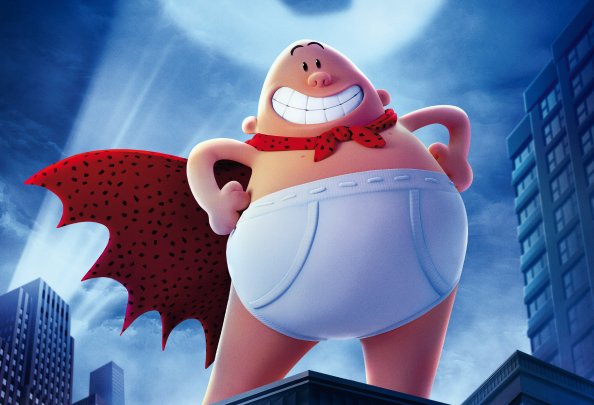 Captain Underpants 4k 2017