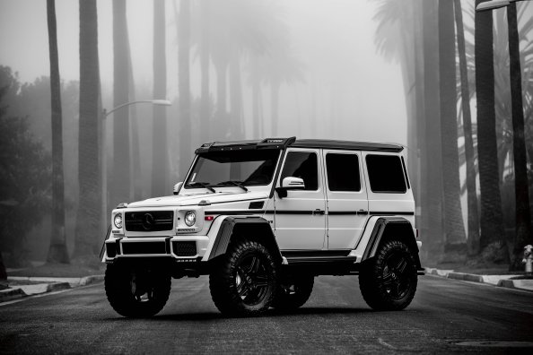Logan Paul Mercedes G Wagon