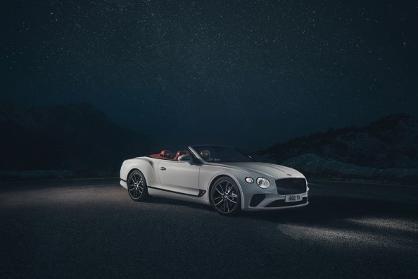 Bentley Continental GT Convertible 2019 4k