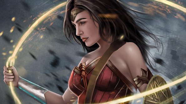 Wonder Woman New Artss