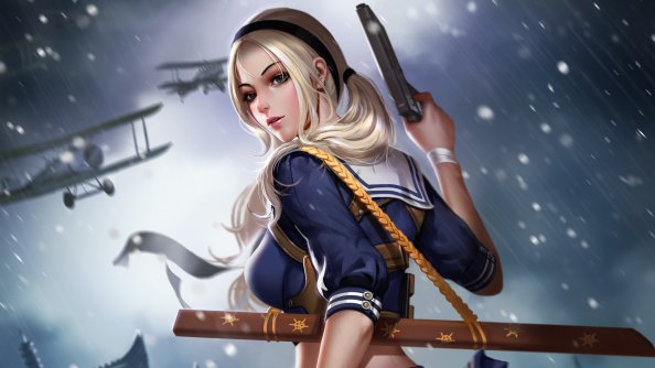 Strike Of Kings Girl Artwork