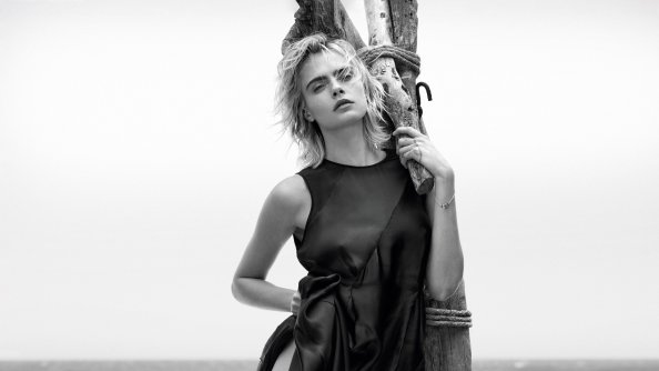 Cara Delevingne Marie Claire Magazine