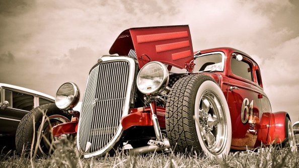 Retro Car