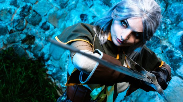 Ciri The Witcher Huntress 5k