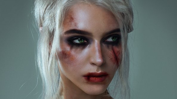 Ciri Cosplay 4k